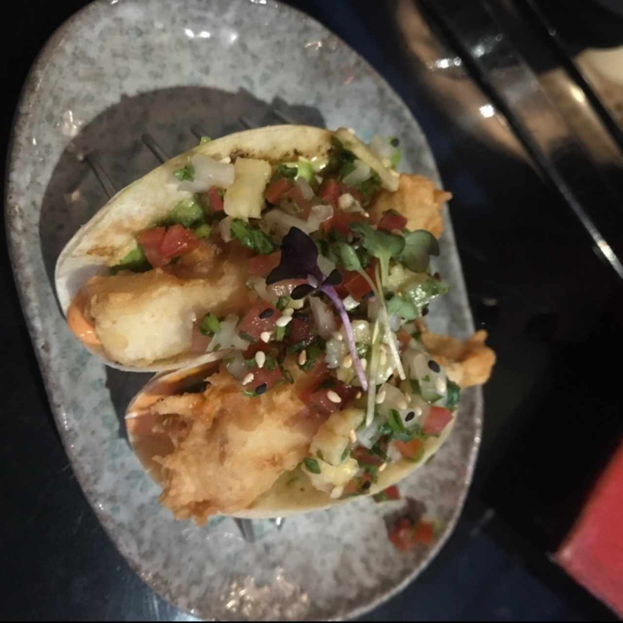 Tacos de Cobia