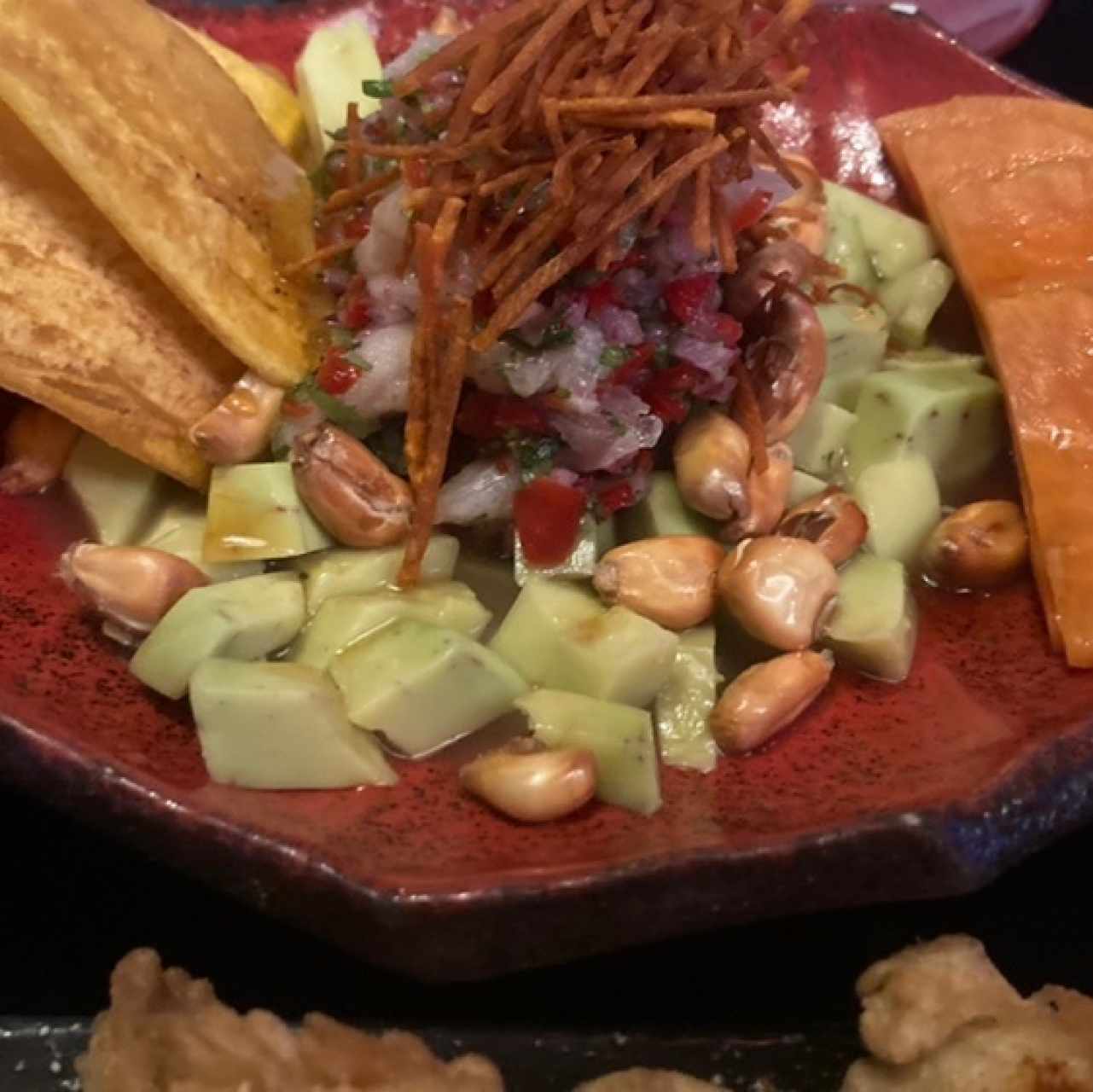 CEVICHE DE MERO