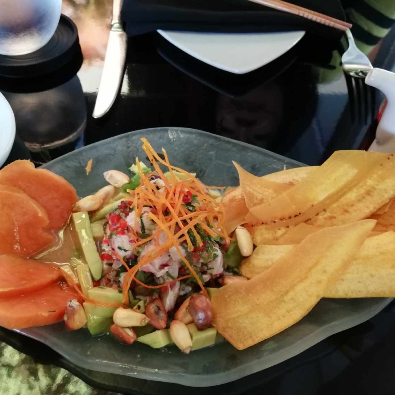 CEVICHE DE MERO