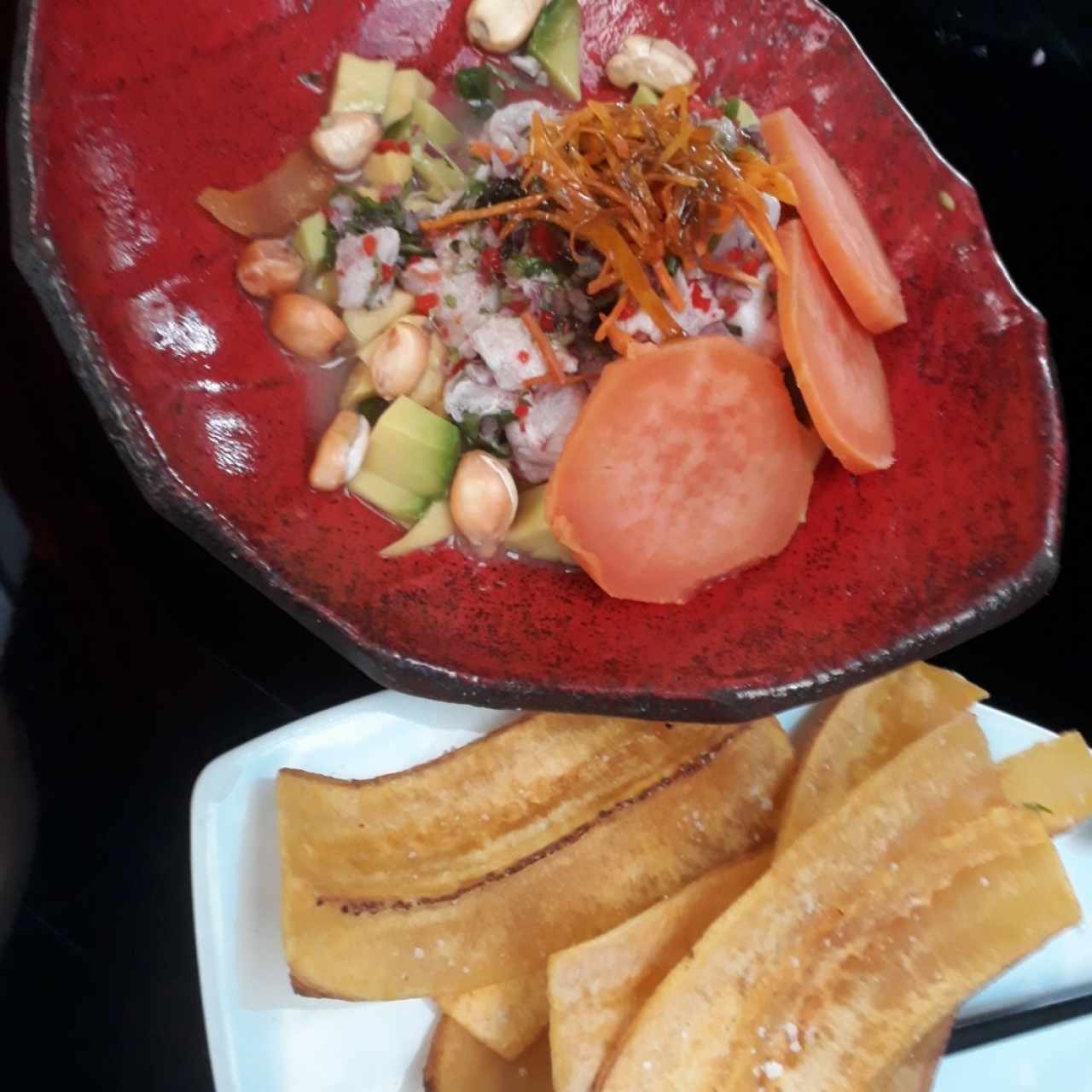 CEVICHE DE MERO