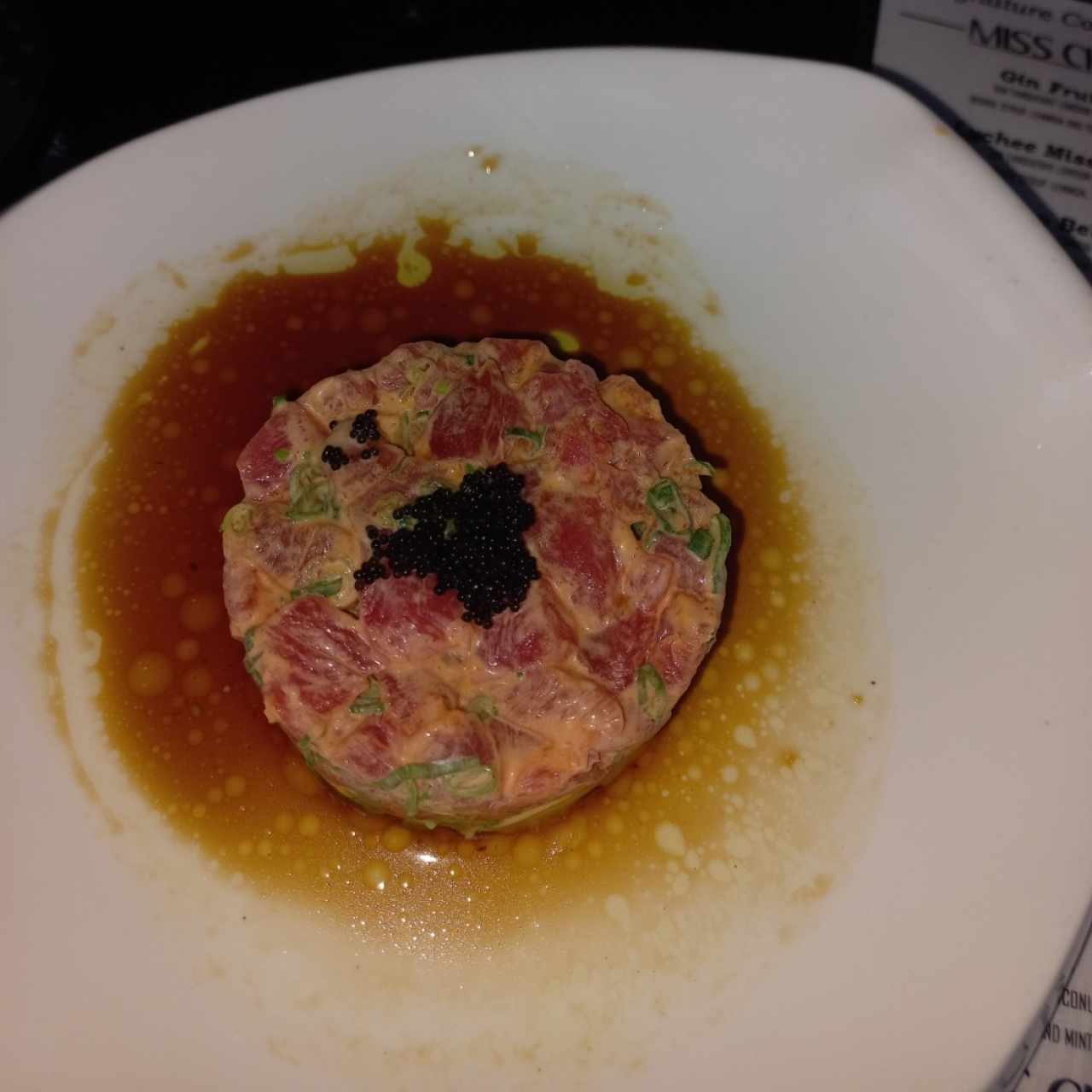 Tartar de Maguro no Akami