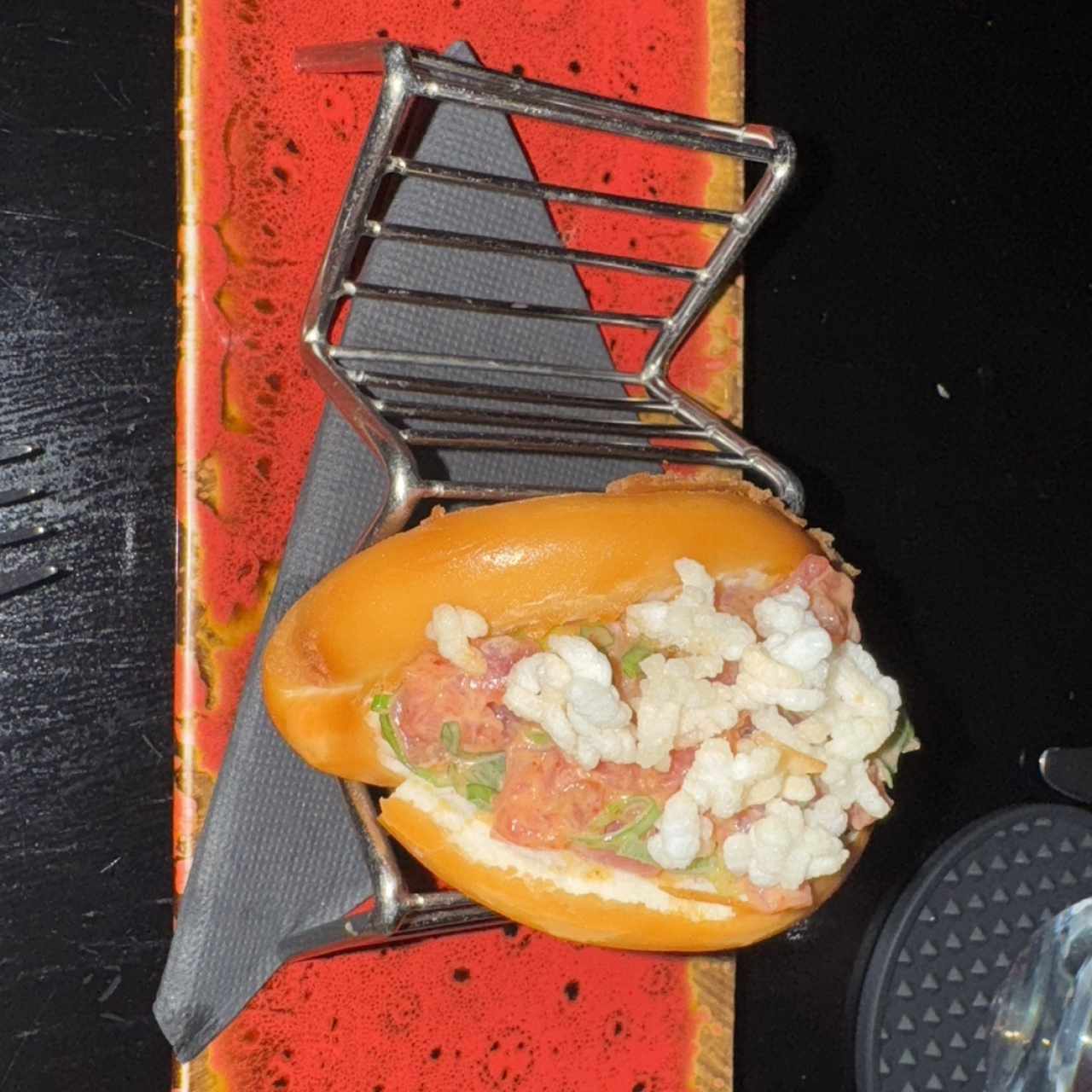 Pan Bao de Mero Acevichado