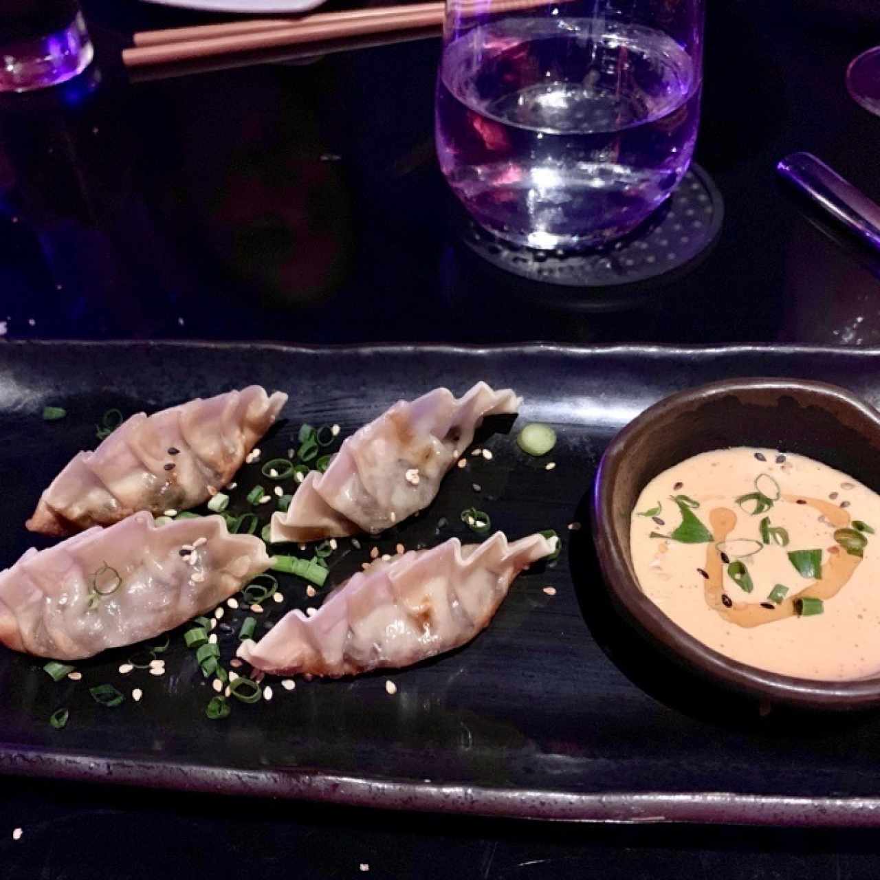 GYOZAS