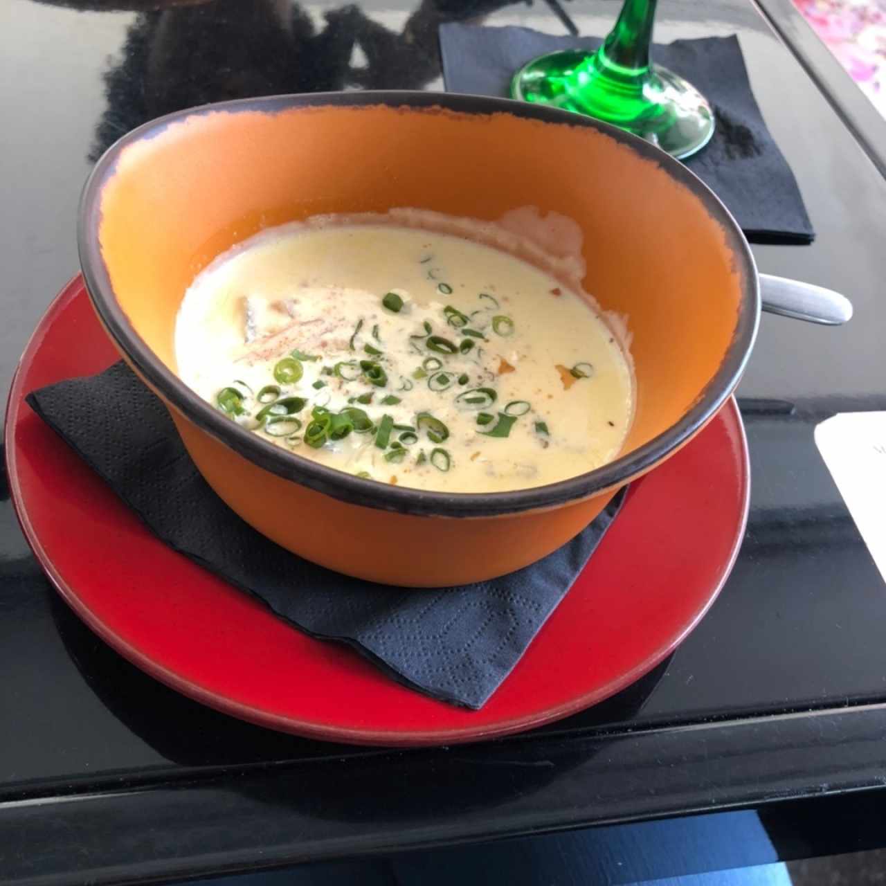 CRAB CHOWDER