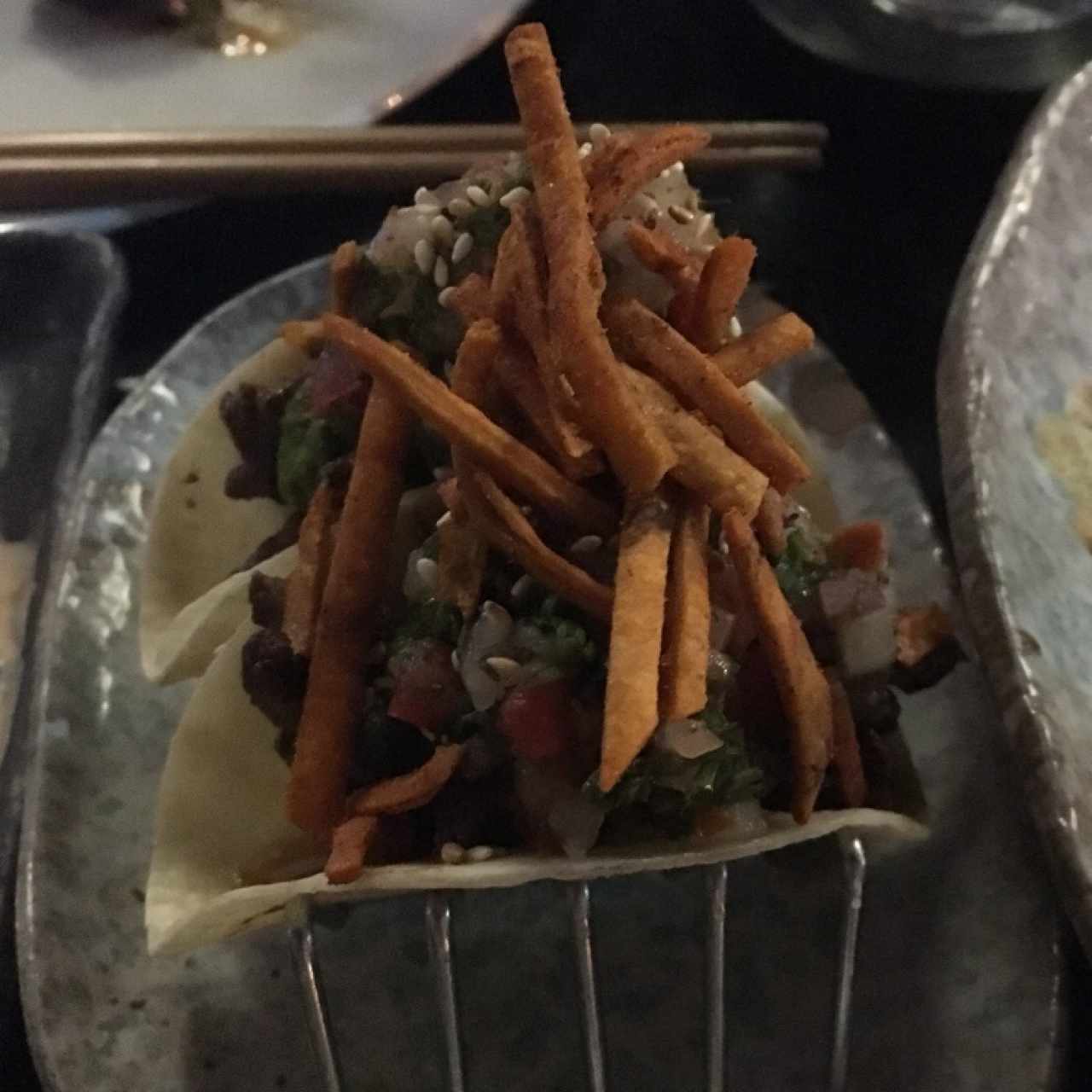 TACOS DE ENTRAÑA