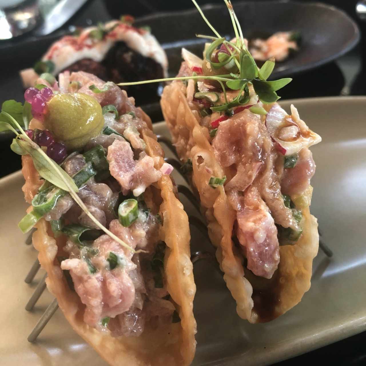 TACOS DE ATÚN