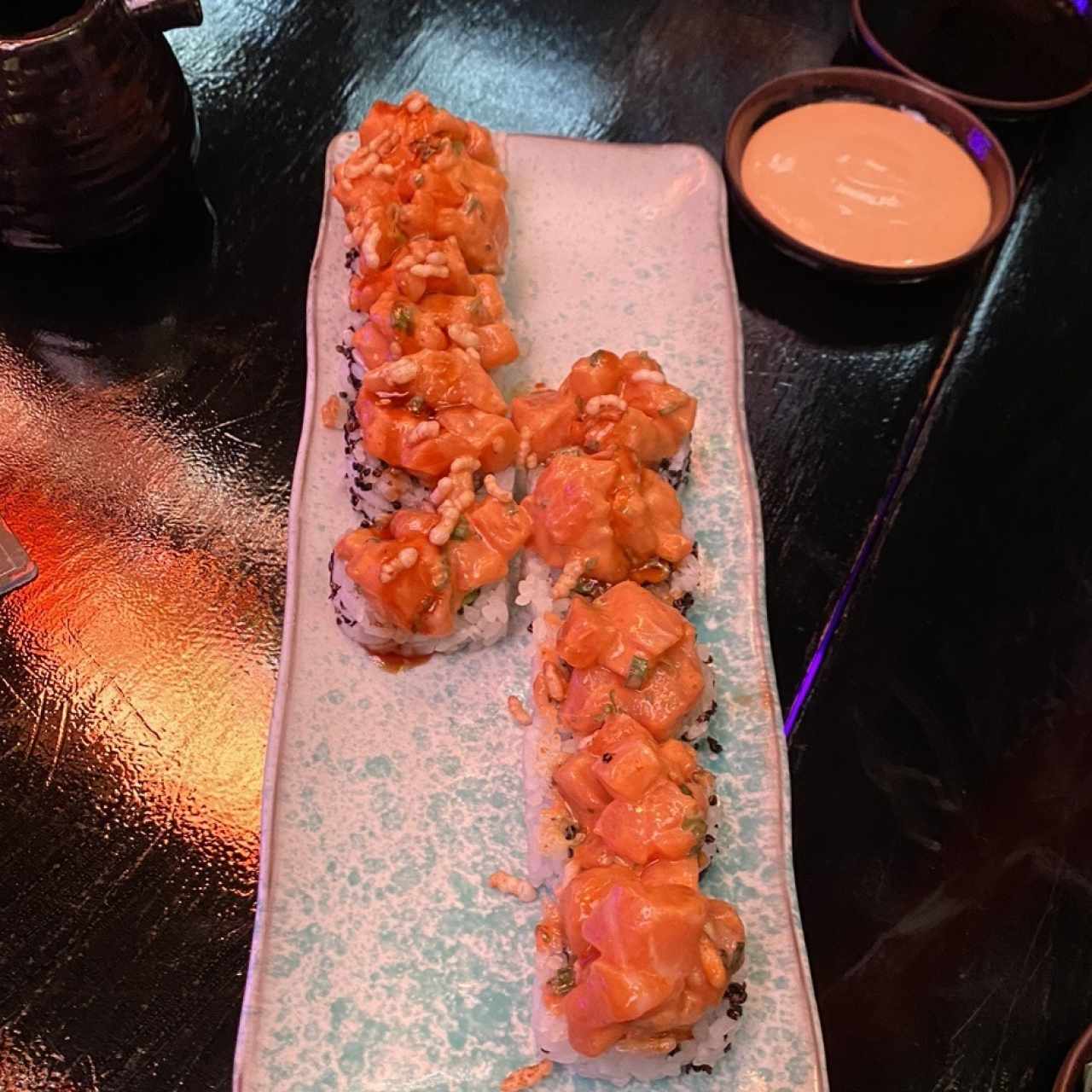 Rolls - Crispy Salmón Roll