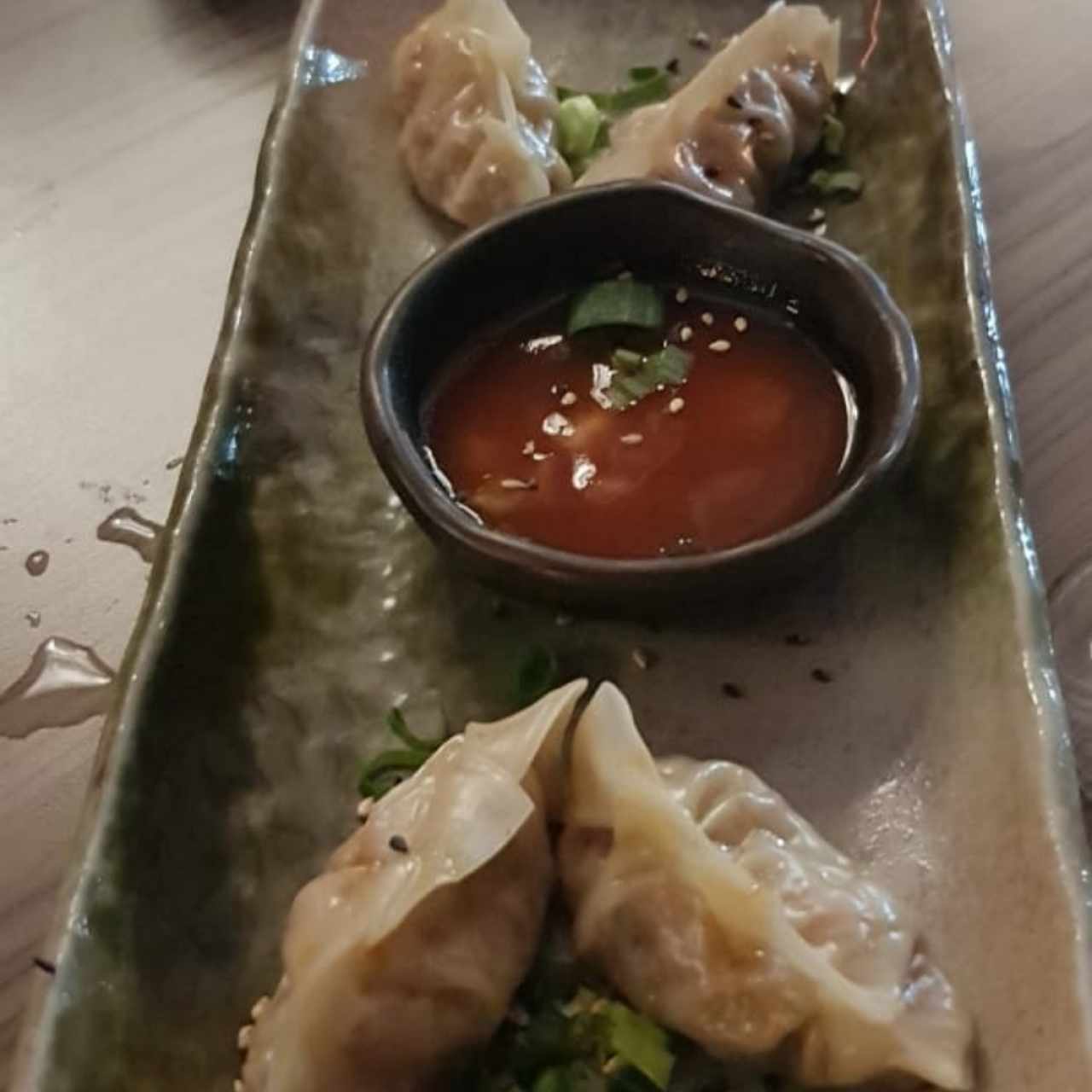 GYOZAS