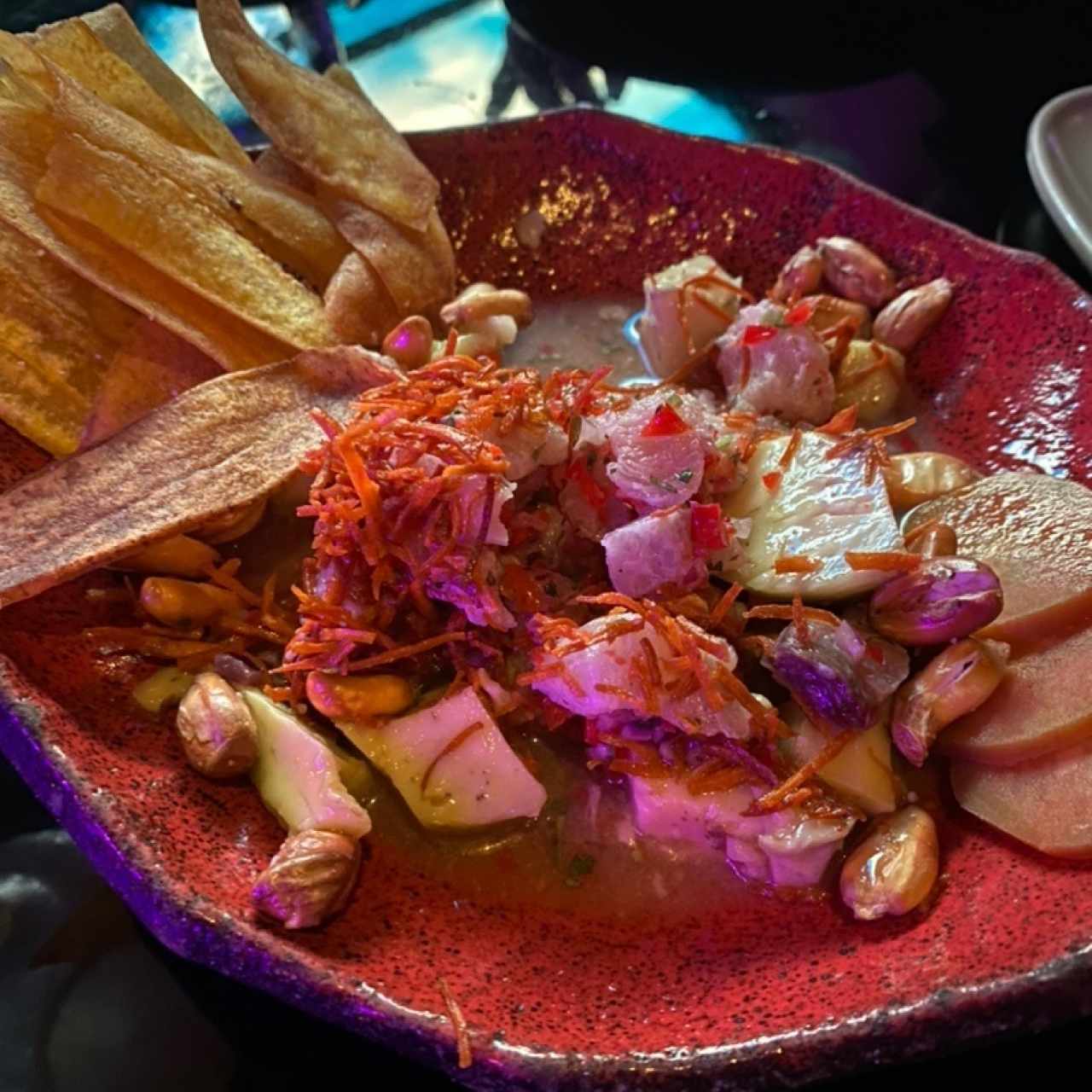 CEVICHE DE MERO