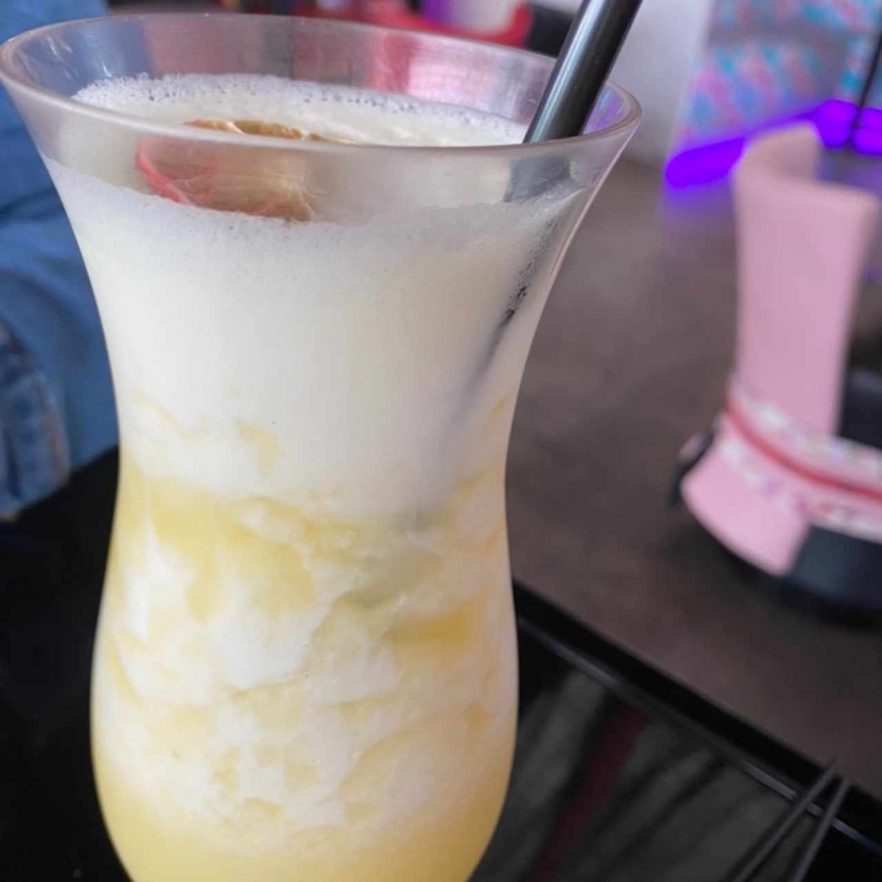 jugo de piña