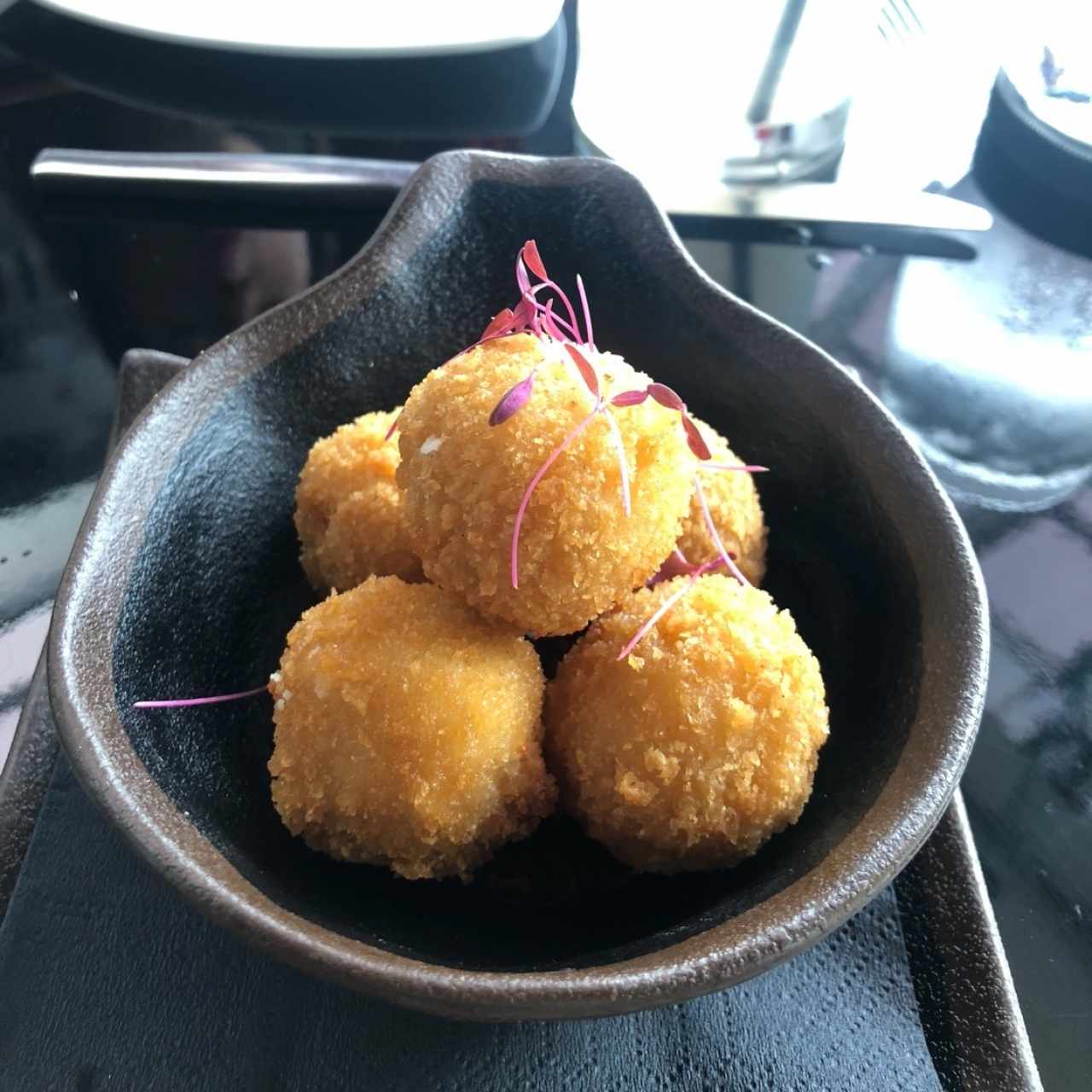 CROQUETA DE QUESO DE CABRA