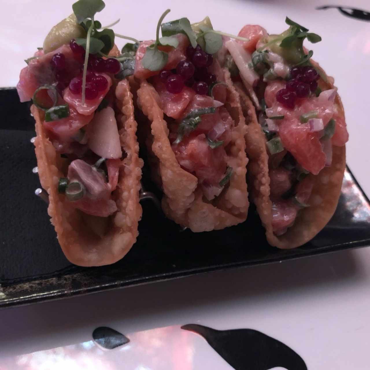 TACOS DE SALMÓN