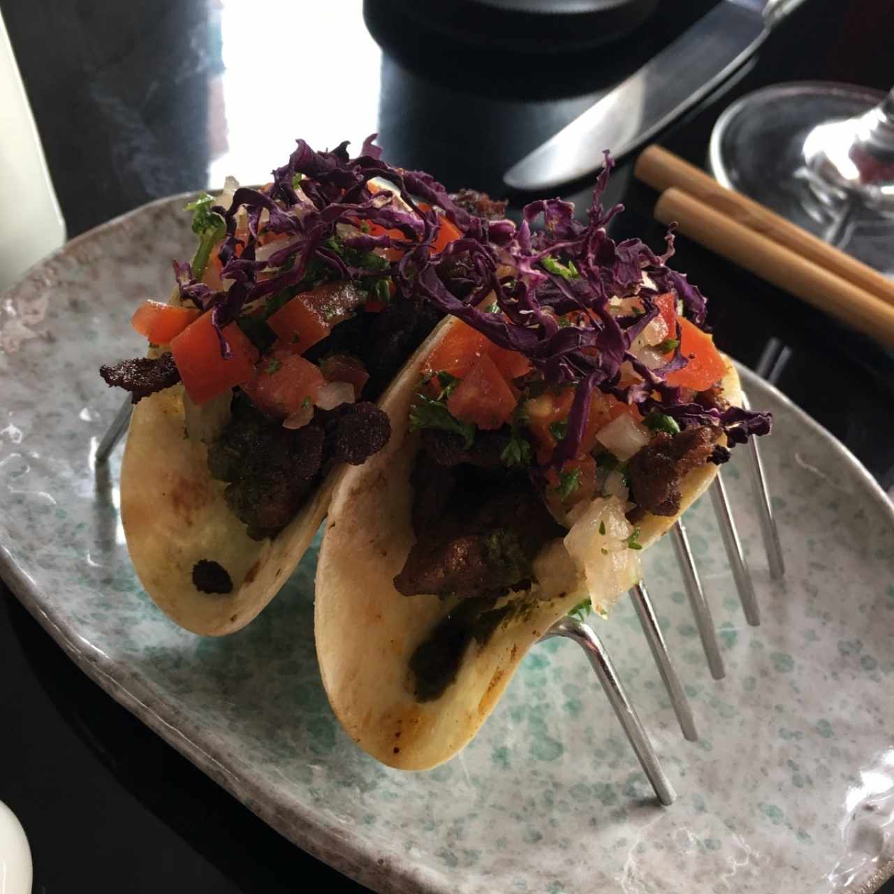 Tacos Suaves de Entraña