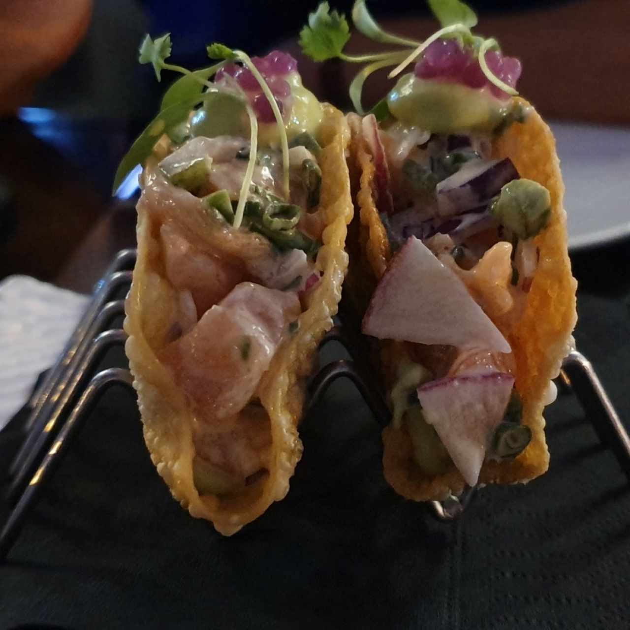 TACOS DE SALMÓN