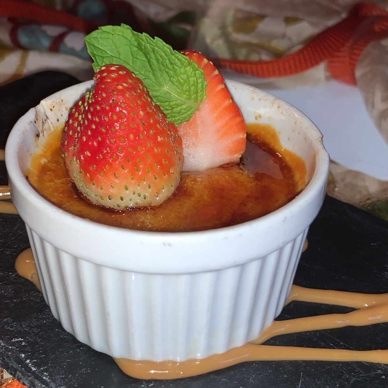 POSTRES - CRÉME BRULÉE