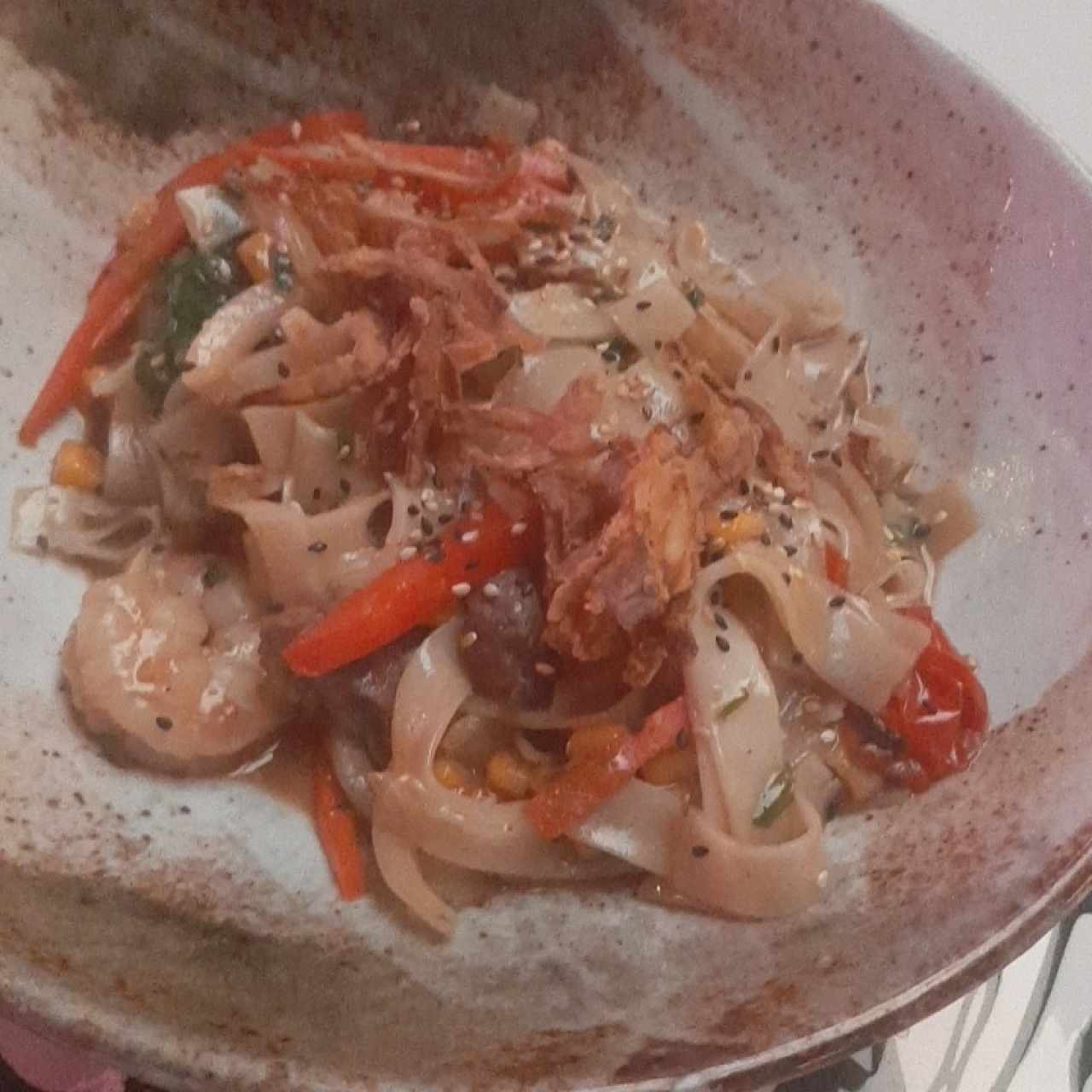 CURRY PAD THAI