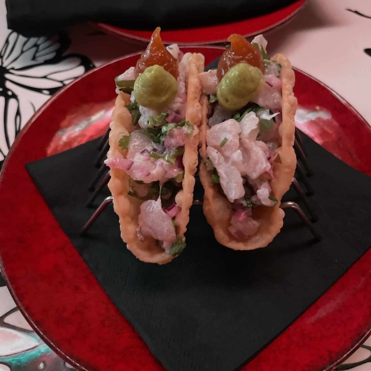 Tacos de mero