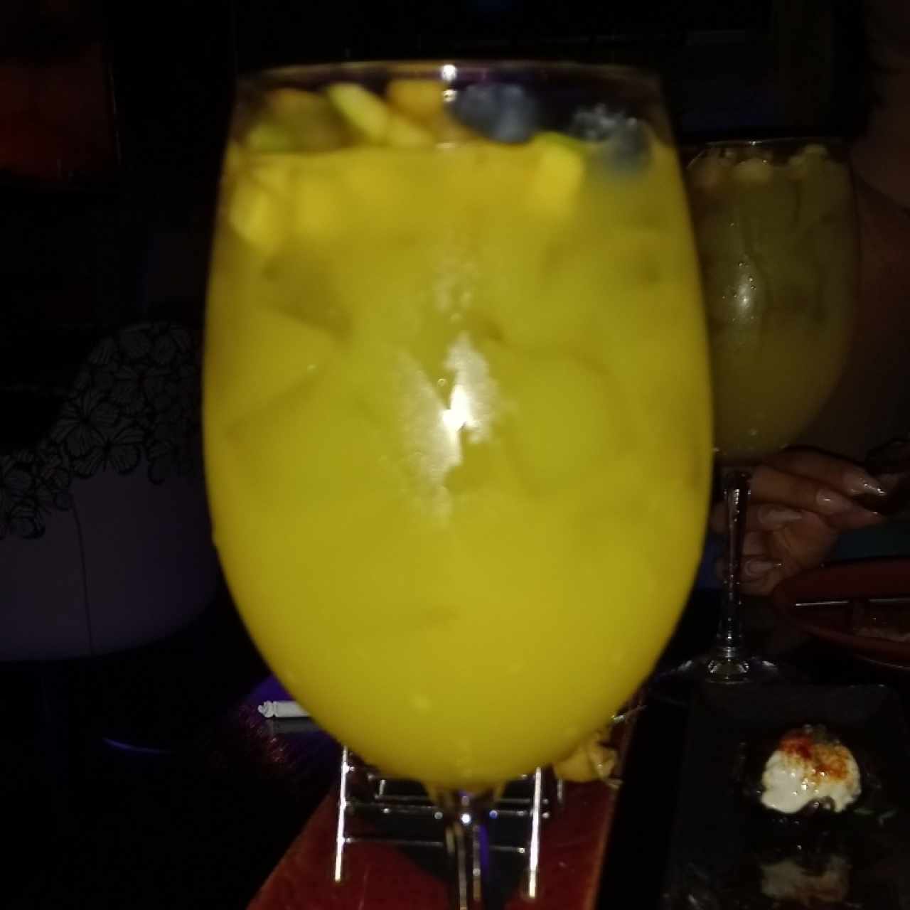 sangria blanca