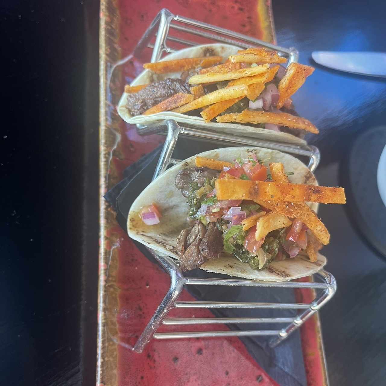 Tacos de entraña 