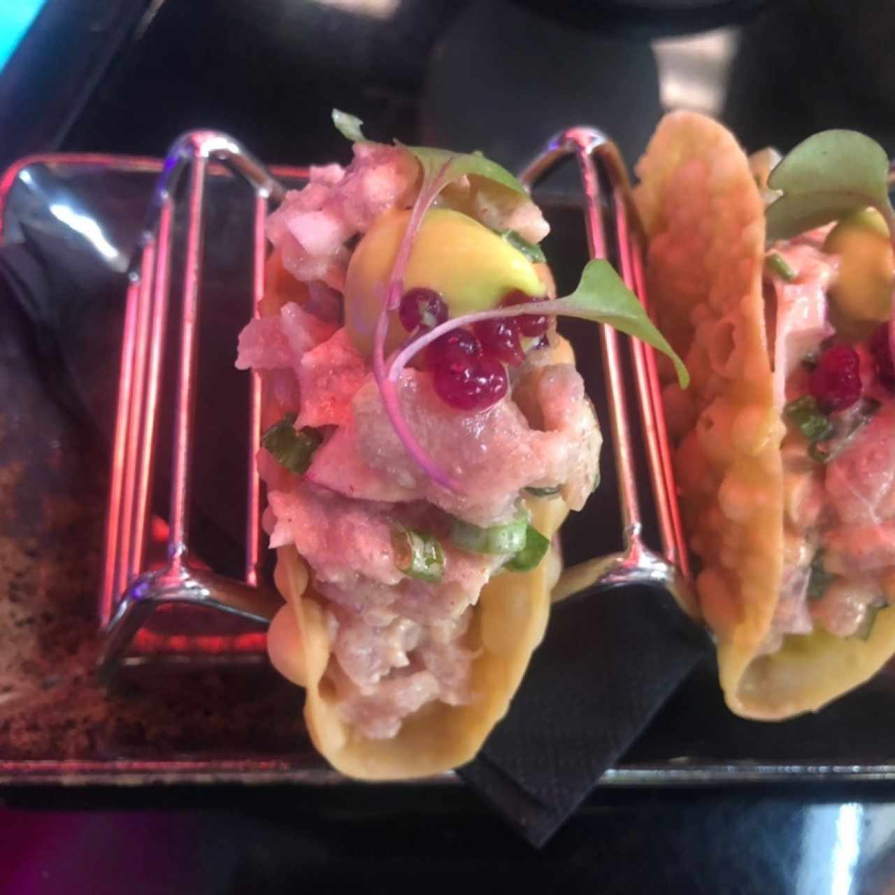 TACOS DE ATÚN