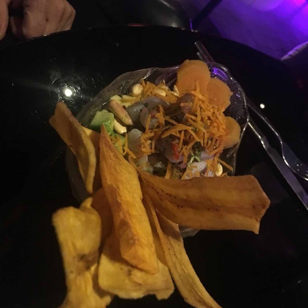 CEVICHE DE MERO