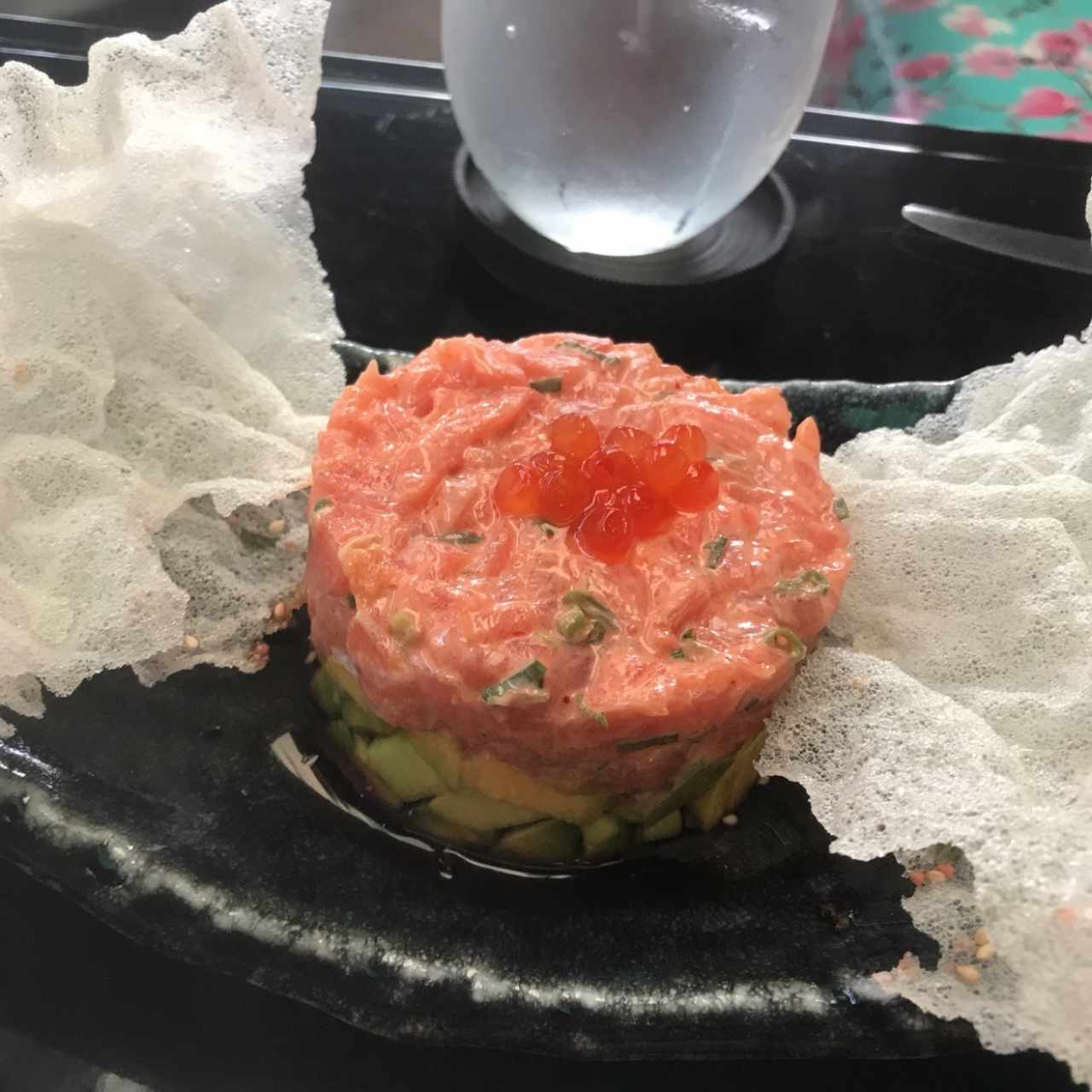 TARTAR DE SALMÓN