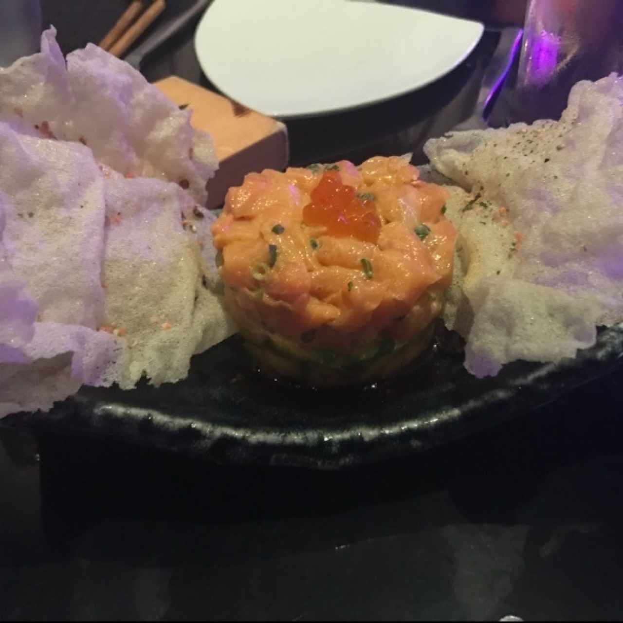 TARTAR DE SALMÓN