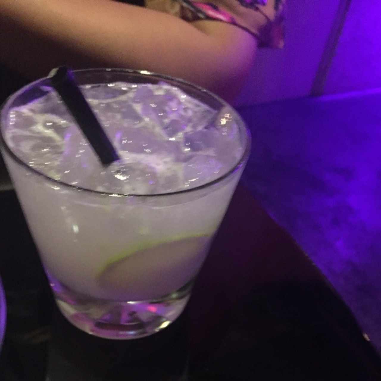 coctel caipiriña