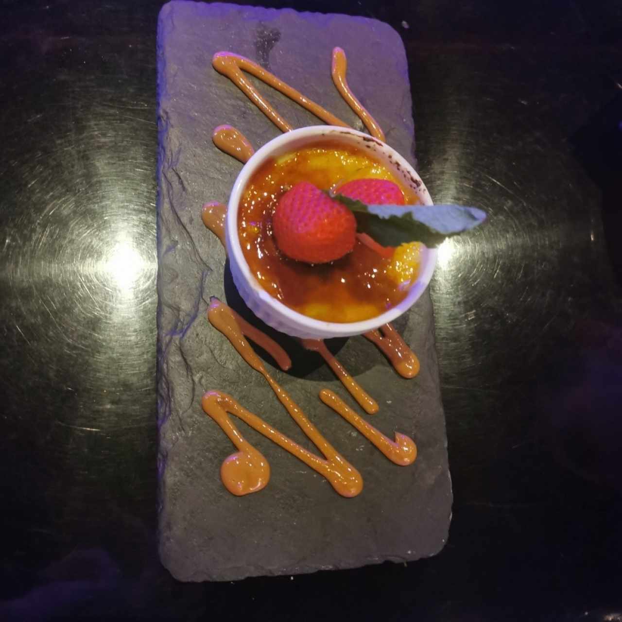 POSTRES - CRÉME BRULÉE