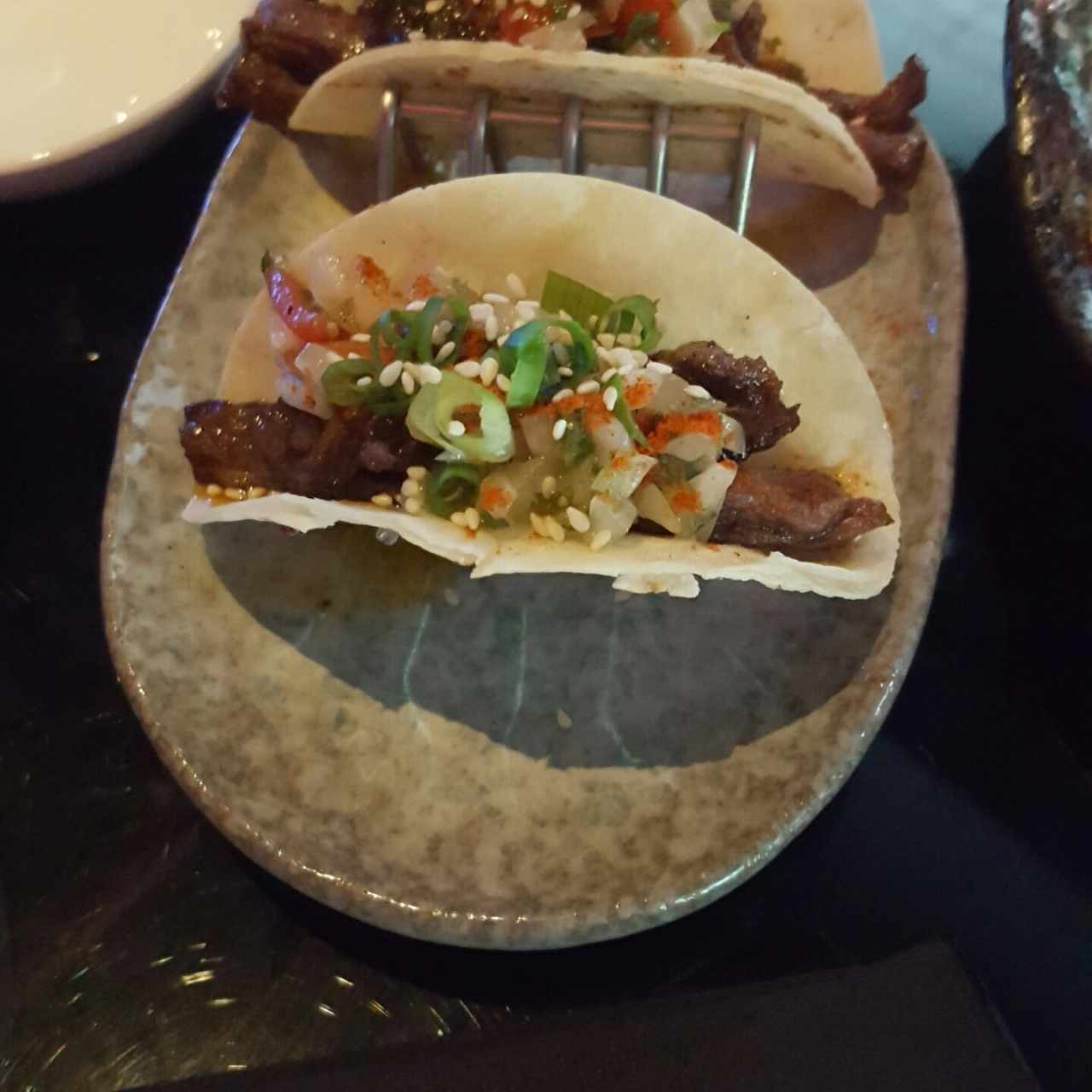 TACOS SUAVES DE PALETA