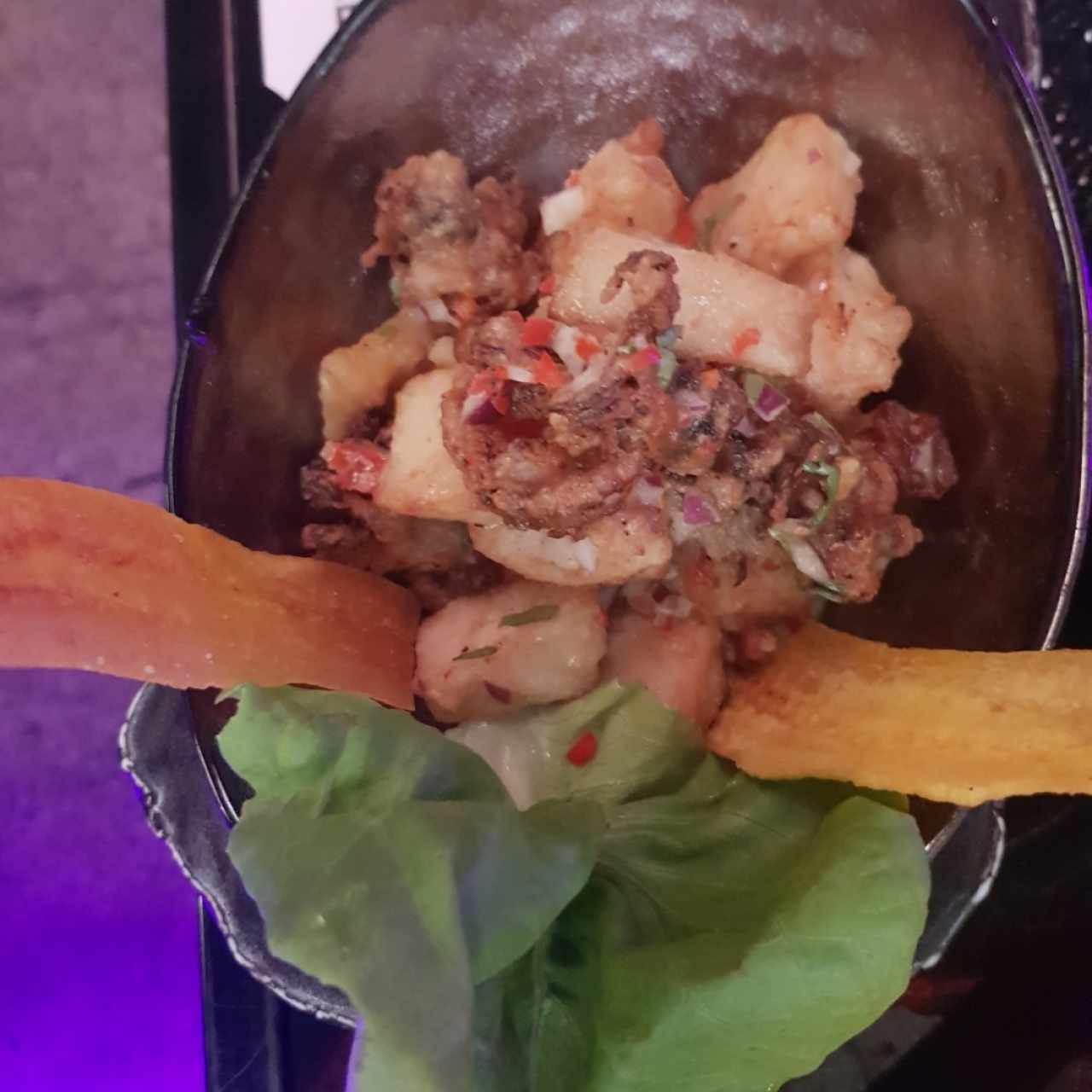 ceviche frito 