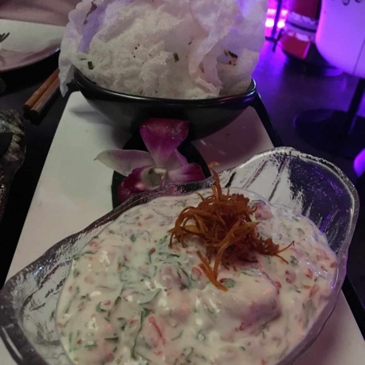 CEVICHE DE MERO