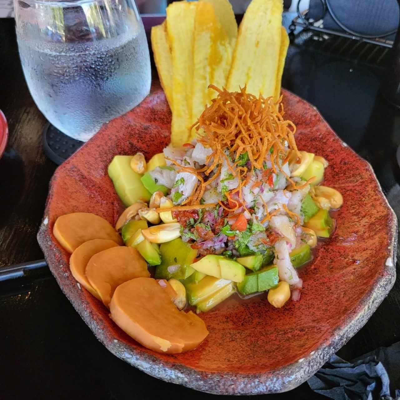 Ceviche de mero