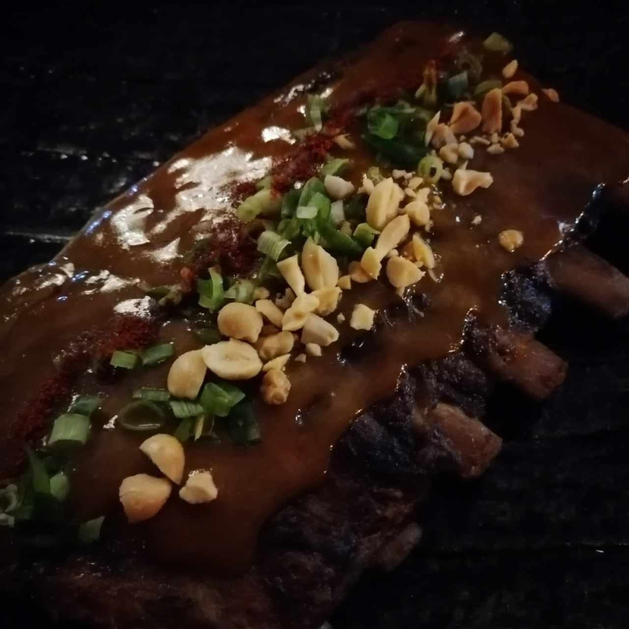 MOMO PORK RIBS