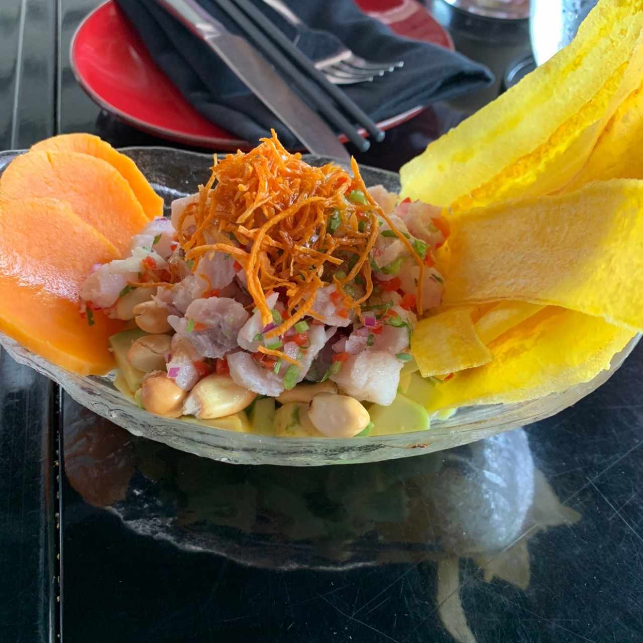 CEVICHE DE MERO