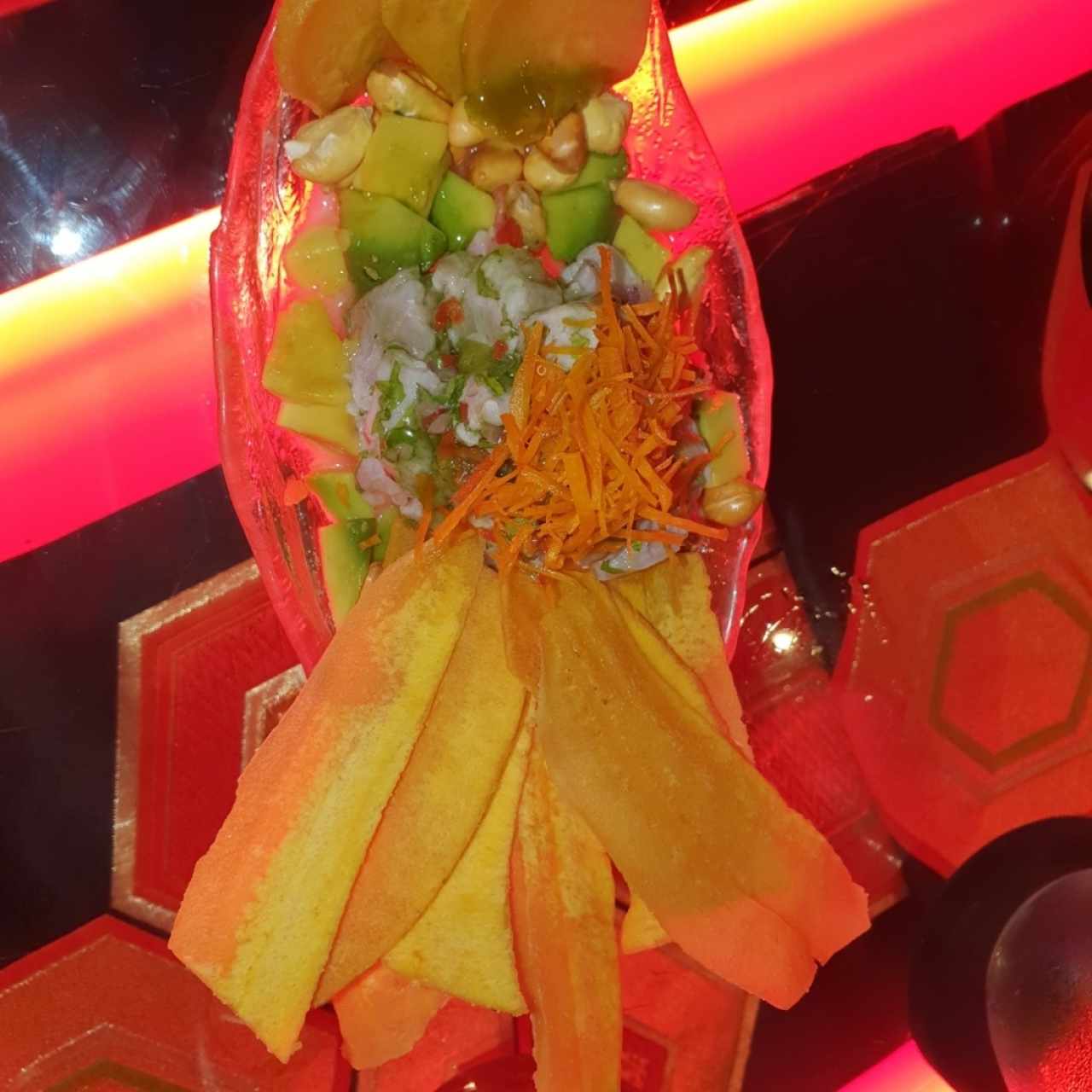 CEVICHE DE MERO