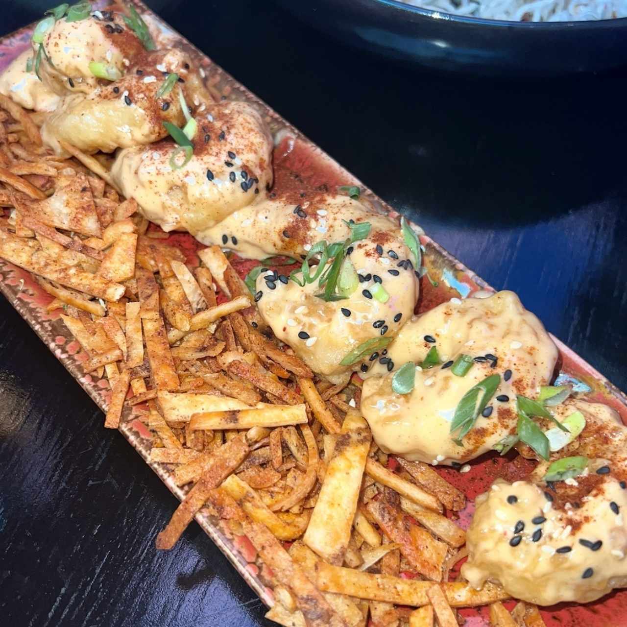 PEQUEÑOS PLATOS - SHRIMP TEMPURA