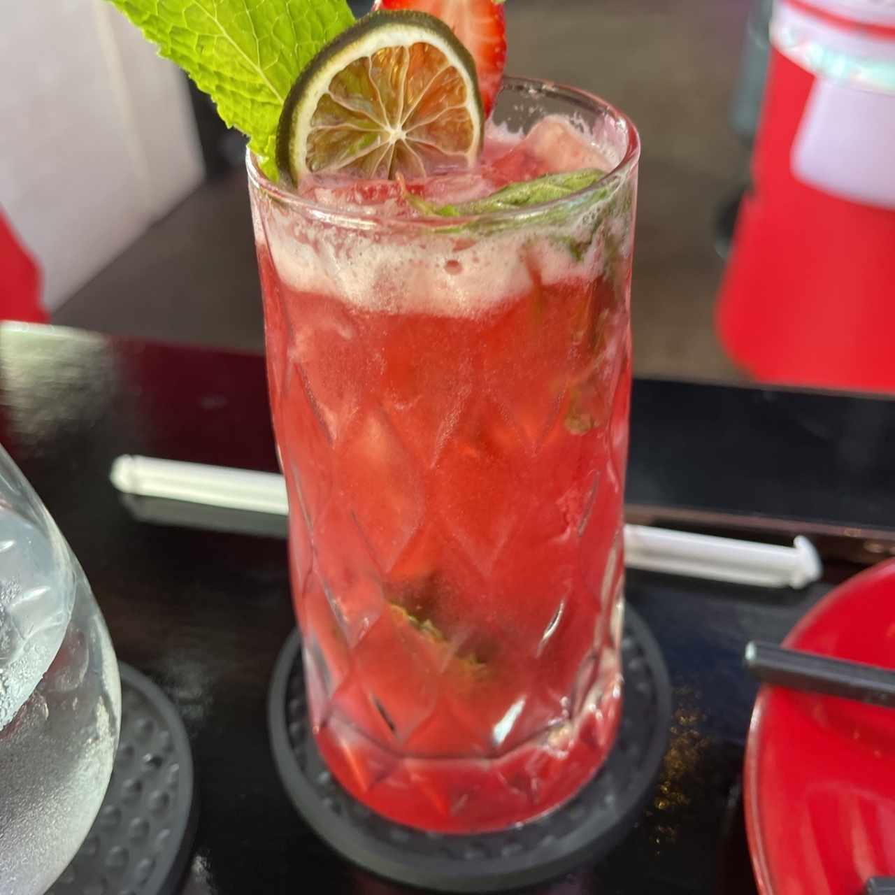 Mojito de fresa