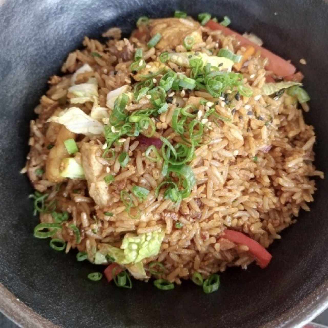 Arroz thai