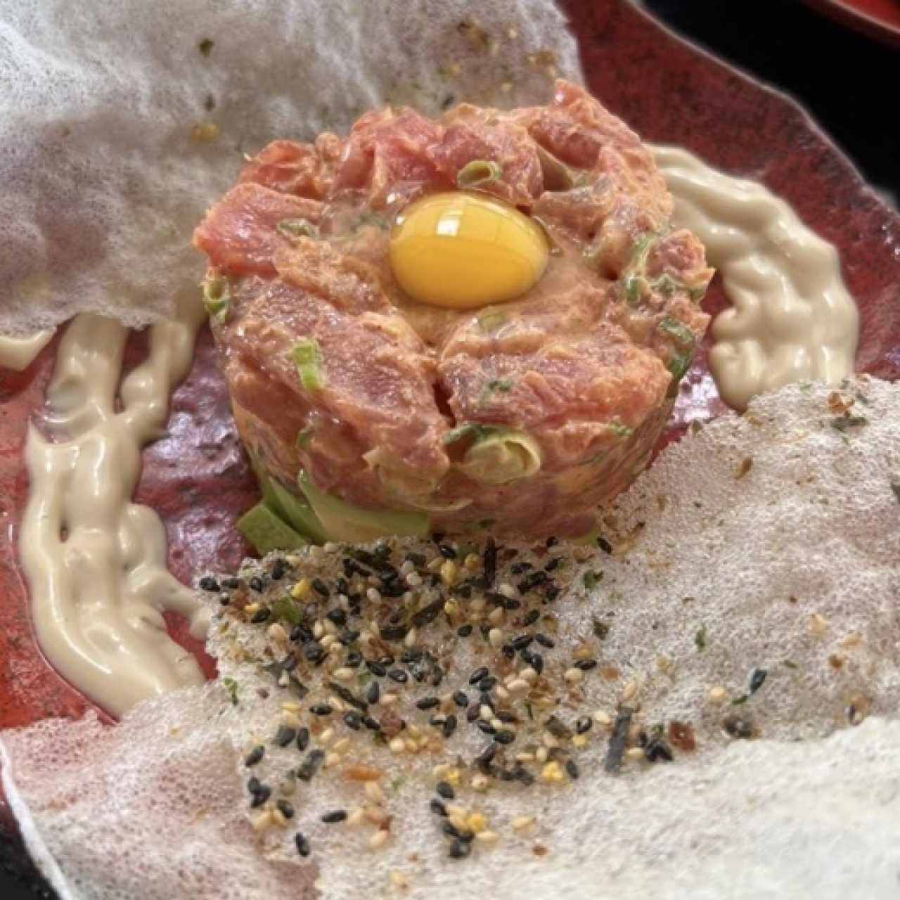 Tartar de atún