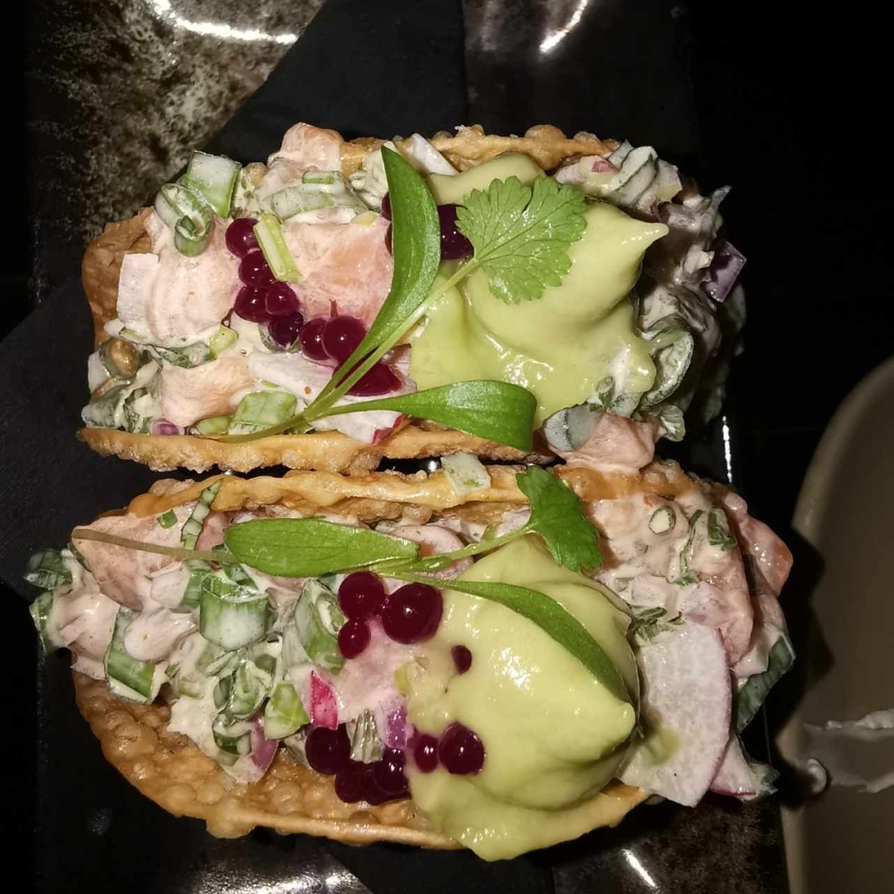 TACOS DE SALMÓN