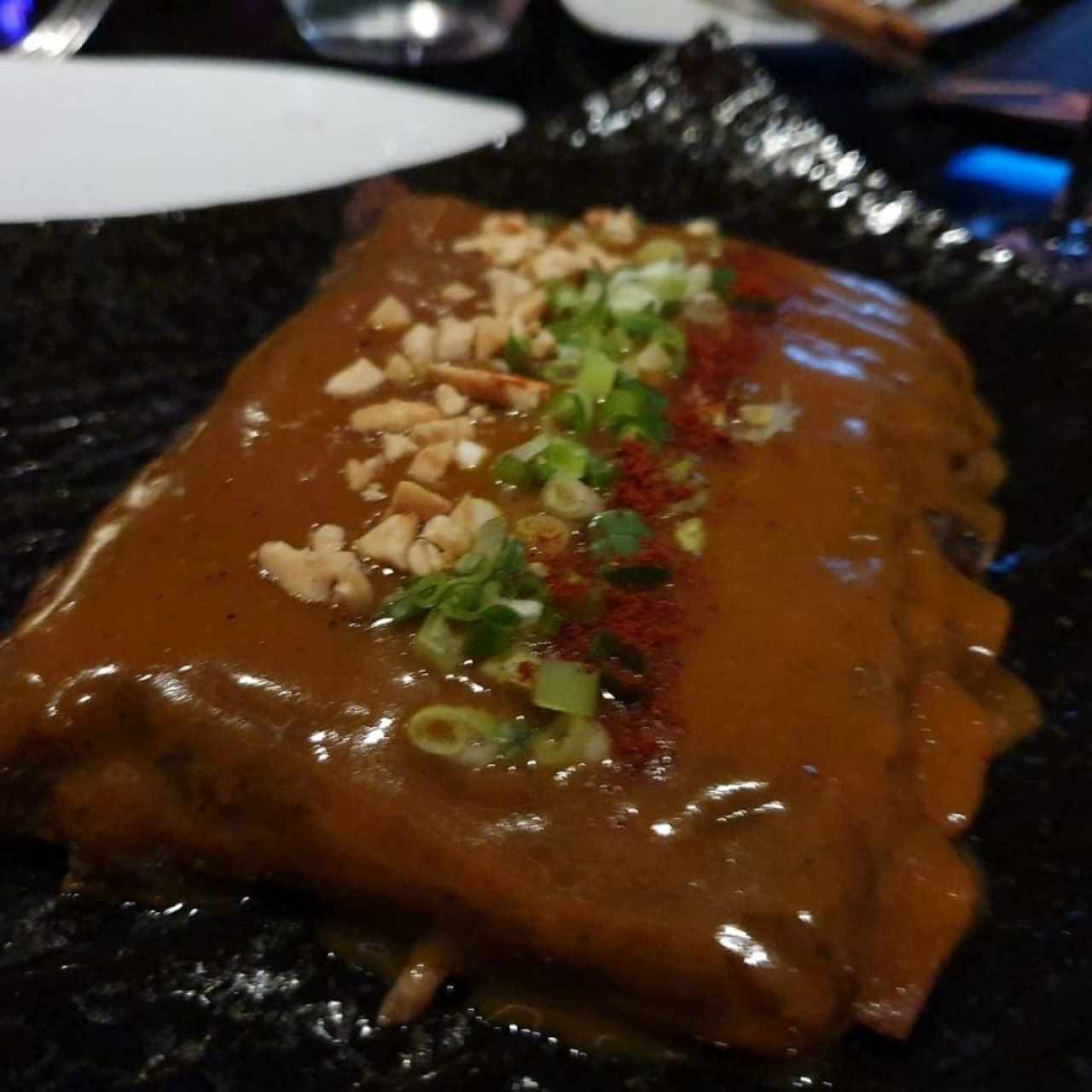 Momo pork ribs