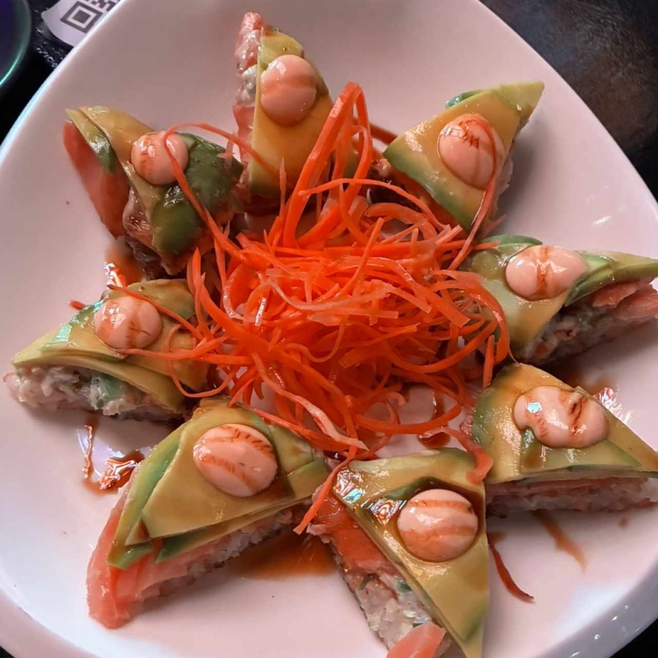 Pequeños Platos - Sushi Pizza