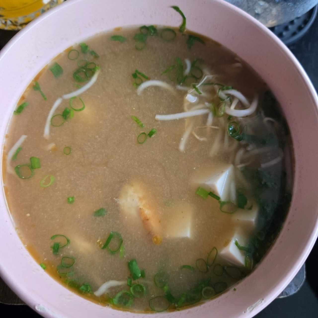 sopa tofu