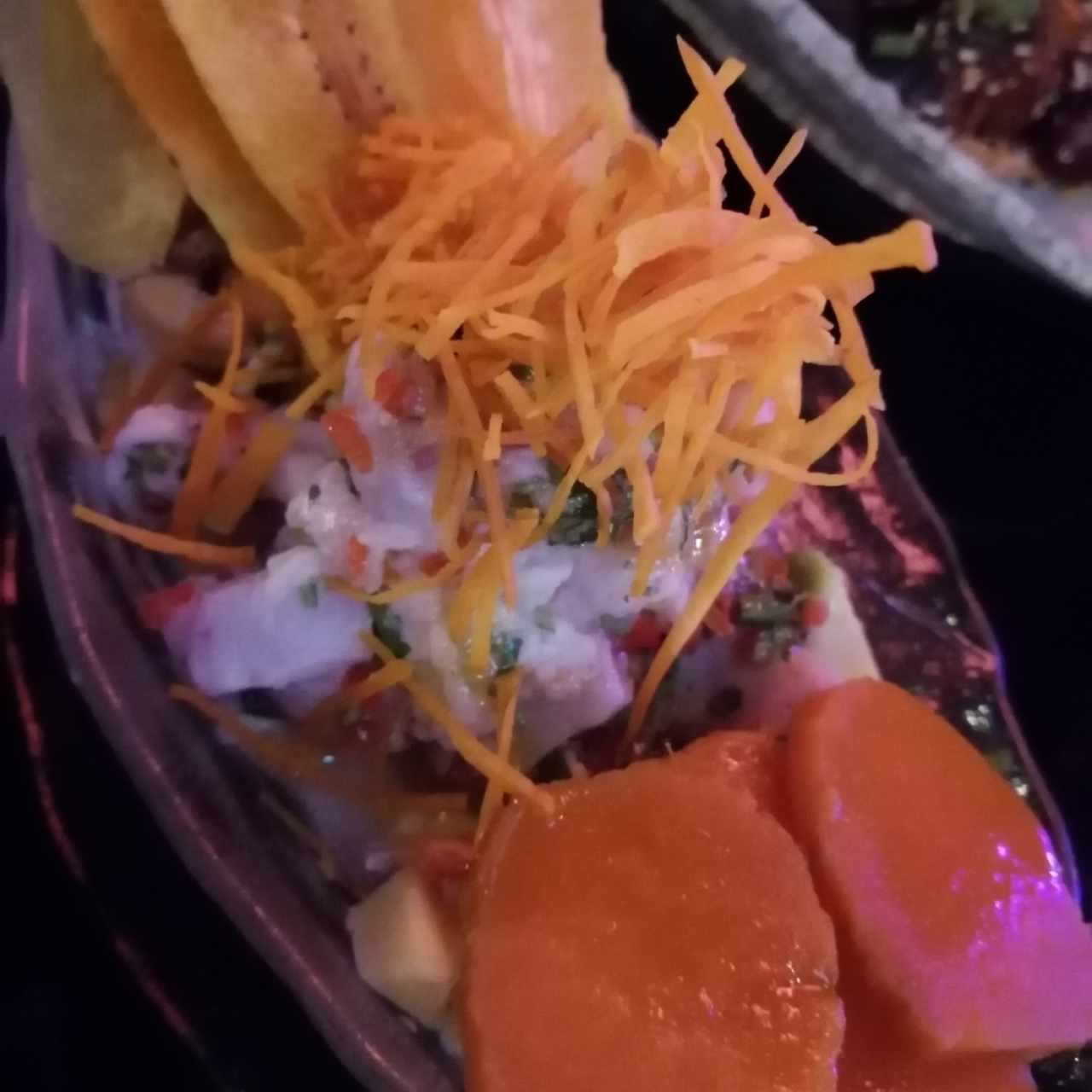 CEVICHE DE MERO