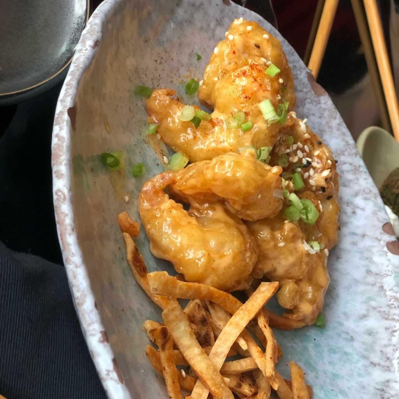 SHRIMP TEMPURA