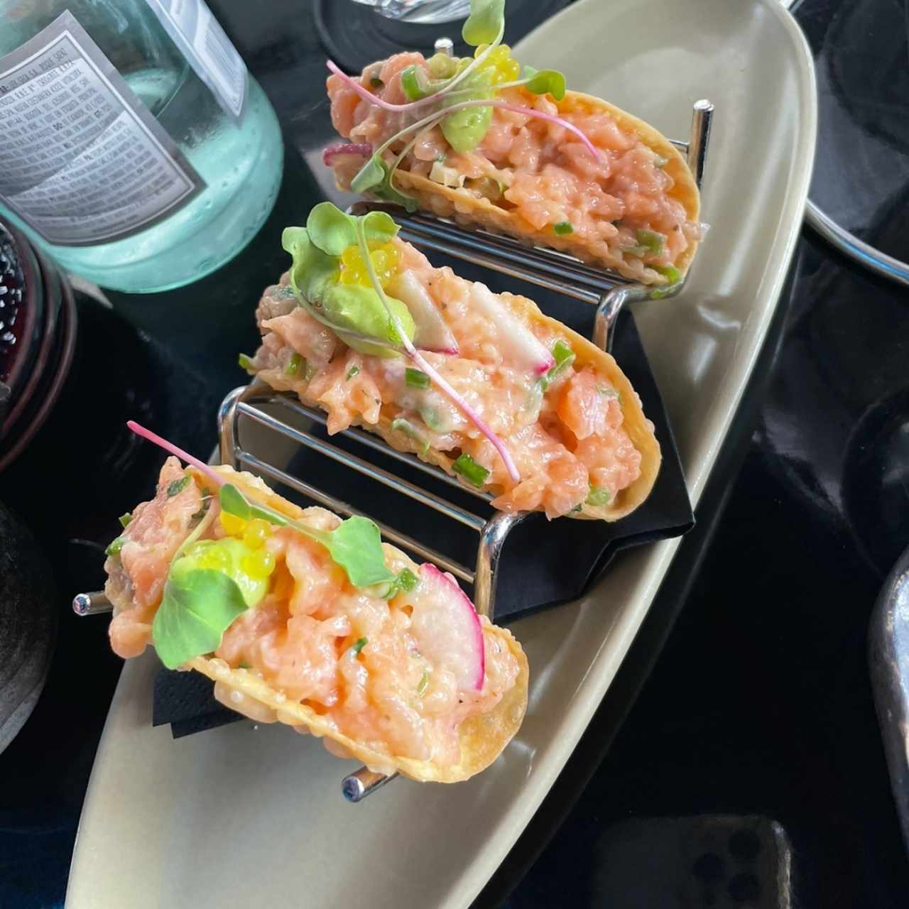 TACOS DE SALMÓN