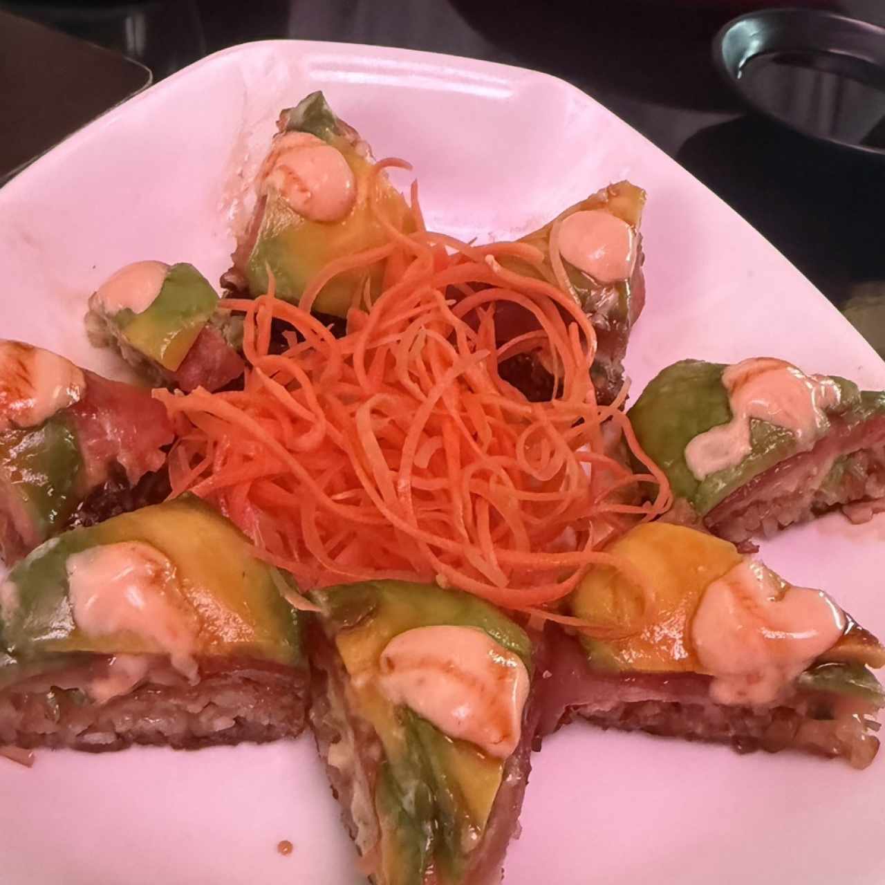 Pequeños Platos - Sushi Pizza