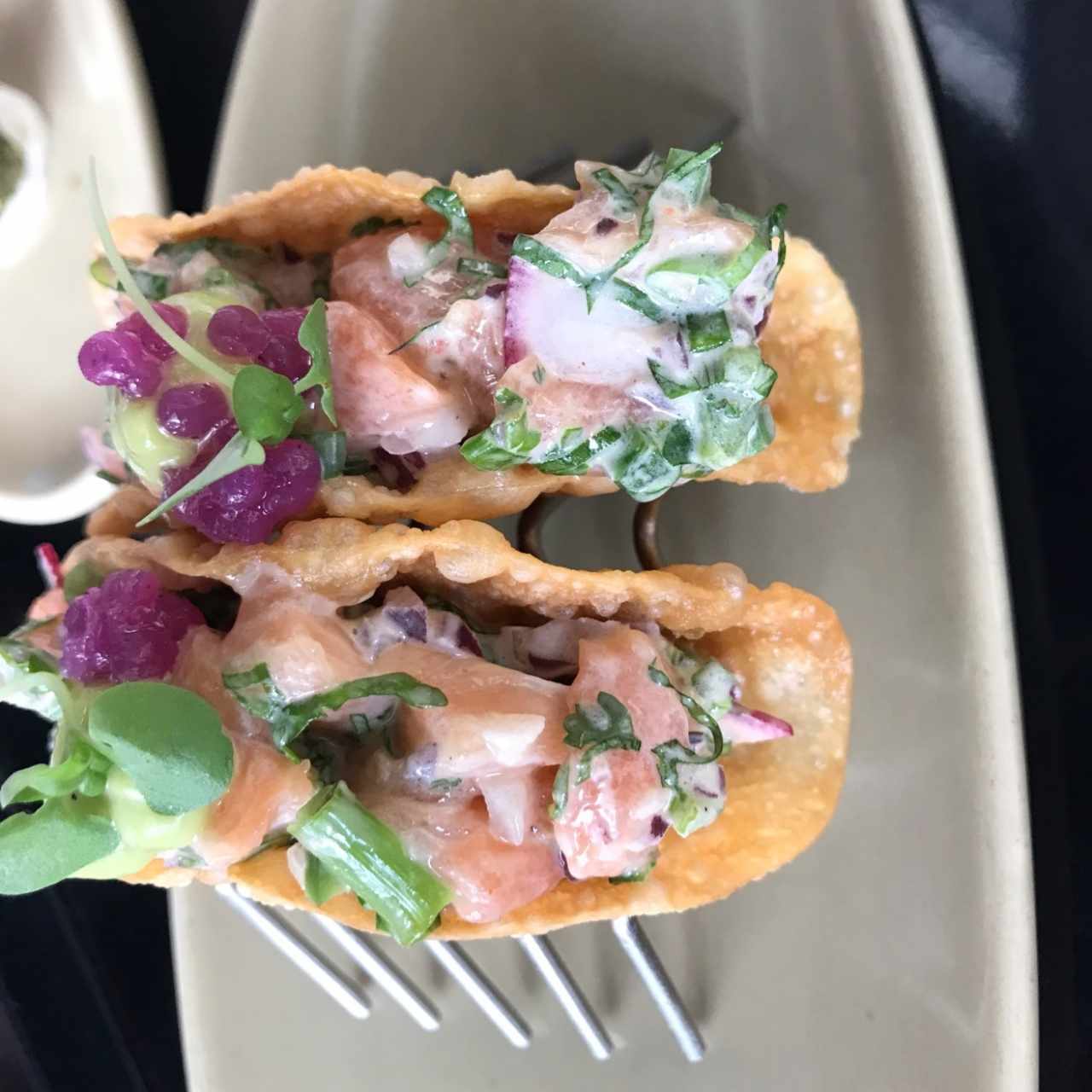 TACOS DE SALMÓN