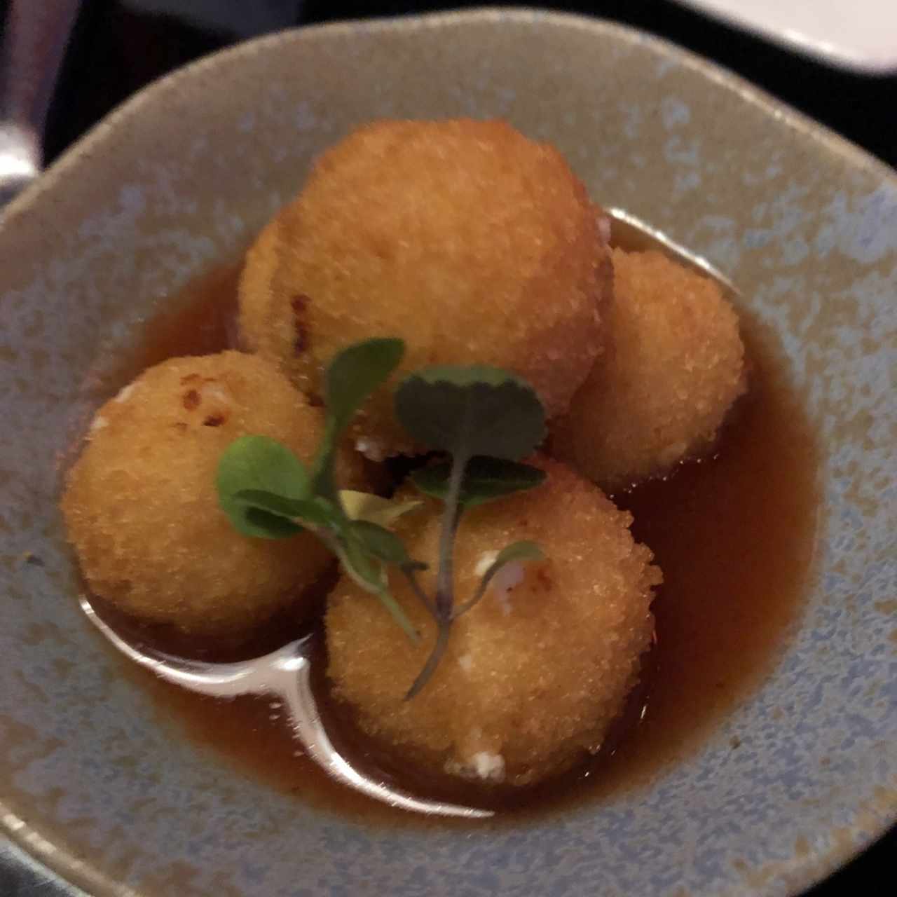 CROQUETA DE QUESO DE CABRA